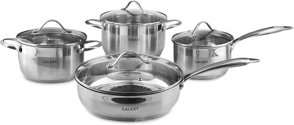 Набор посуды ″Galaxy″, 8 предметов. GL9506