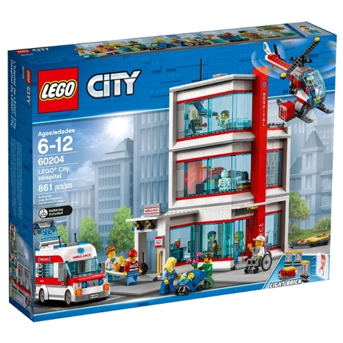 Конструктор LEGO City Городская больница