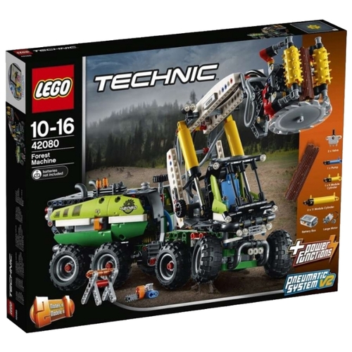Электромеханический конструктор LEGO Technic Лесозаготовительная машина