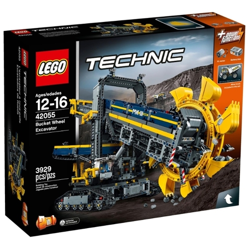 Электромеханический конструктор LEGO Technic Роторный экскаватор