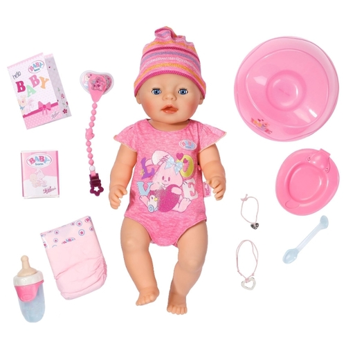 Интерактивная кукла Zapf Creation Baby Born 43 см