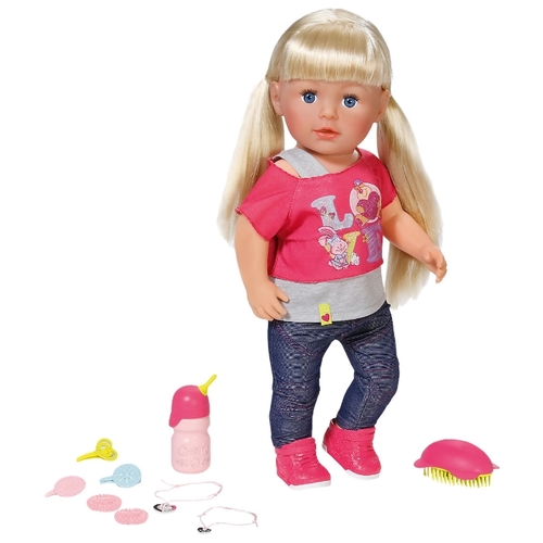 Интерактивная кукла Zapf Creation Baby Born Сестричка 43 см 