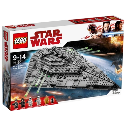 Конструктор LEGO Star Wars Звездный разрушитель Первого Ордена