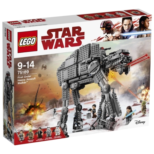 Конструктор LEGO Star Wars Штурмовой шагоход Первого Ордена