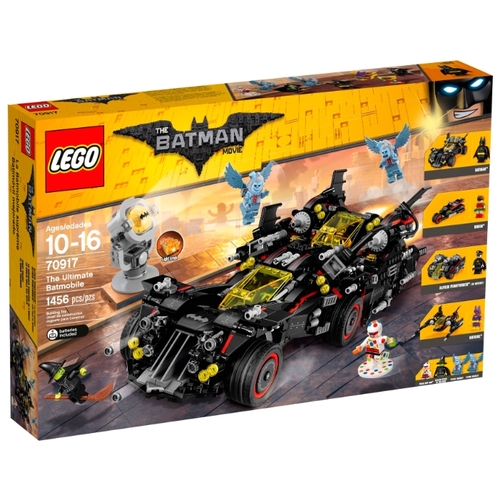 Конструктор LEGO The Batman Movie Крутой Бэтмобиль