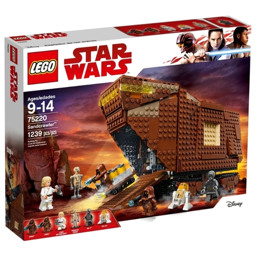 Конструктор LEGO Star Wars Песчаный краулер