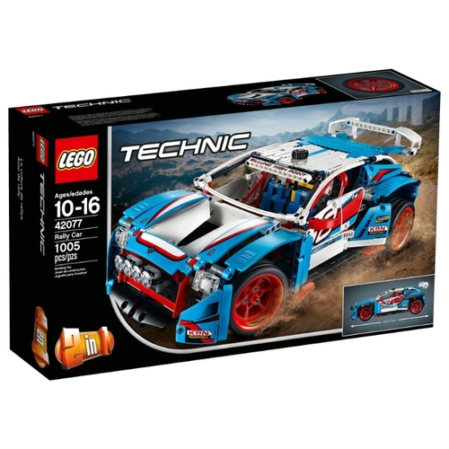 Конструктор LEGO Technic Гоночный автомобиль