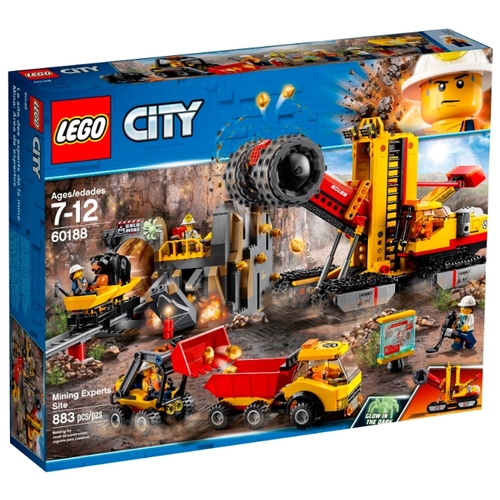 Конструктор LEGO City Шахта