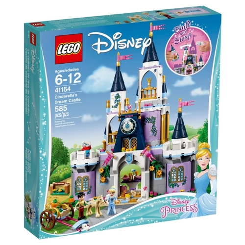 Конструктор LEGO Disney Princess Волшебный замок Золушки