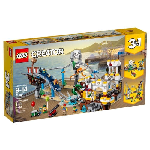 Конструктор LEGO Creator Аттракцион Пиратские горки