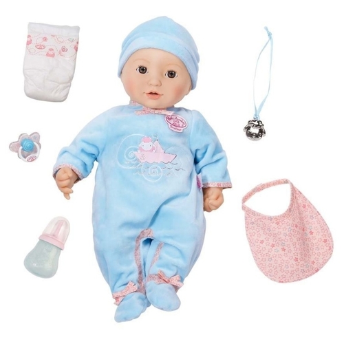 Интерактивная кукла Zapf Creation Baby Annabell Мальчик, 43 см