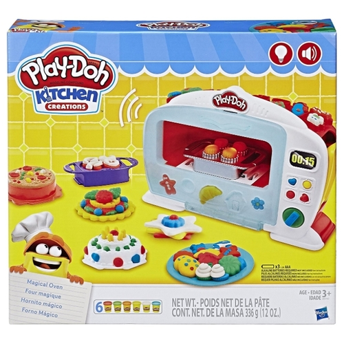Масса для лепки Play-Doh Чудо-печь (B9740)
