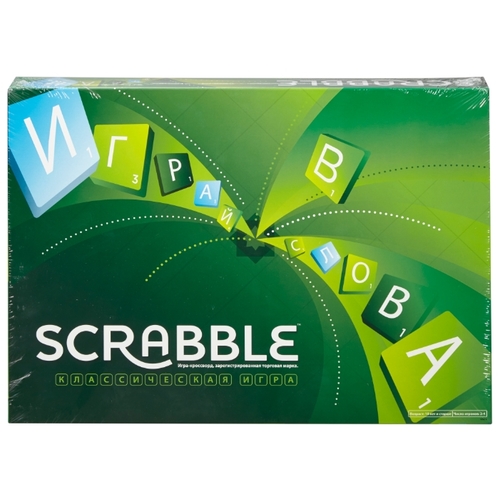 Настольная игра Mattel Scrabble Y9618