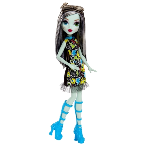 Кукла Monster High Эмодзи Фрэнки Штейн, 26 см, DVH19