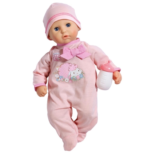 Кукла Zapf Creation Baby Annabelle с бутылочкой 36 см 794-463