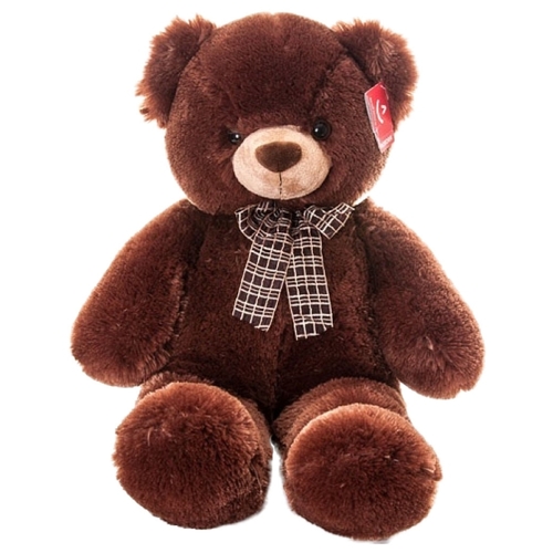 Мягкая игрушка Aurora Медведь коричневый 69 см