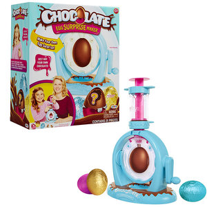 Набор для изготовления шоколадного яйца с сюрпризом Chocolate Egg Surprise Maker