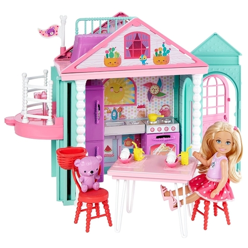 Barbie кукольный домик ″Челси″ DWJ50