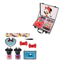 Minnie Игровой набор детской декоративной косметики в кейсе Markwins