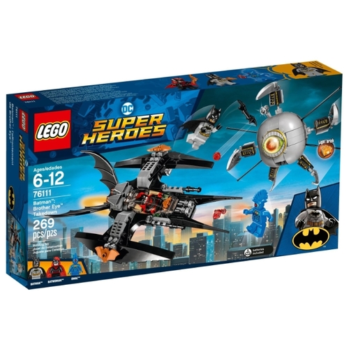 Конструктор LEGO DC Super Heroes 76111 Бэтмен: ликвидация Глаза брата