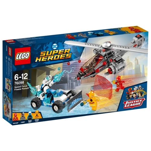 Конструктор LEGO DC Super Heroes 76098 Скоростная погоня