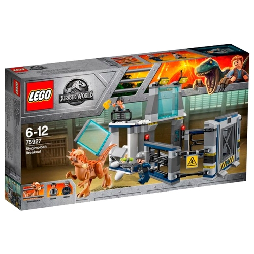 Конструктор LEGO Jurassic World 75927 Побег Стигимолоха из лаборатории
