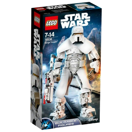 Конструктор LEGO Star Wars 75536 Пехотинец спецподразделения