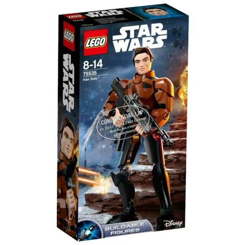 Конструктор LEGO Star Wars 75535 Хан Соло
