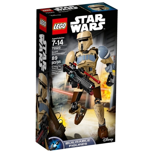Конструктор LEGO Star Wars 75523 Штурмовик со Скарифа