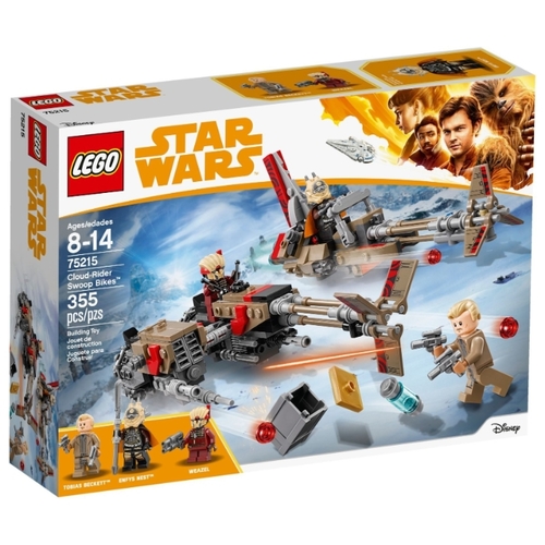 Конструктор LEGO Star Wars 75215 Свуп-байки