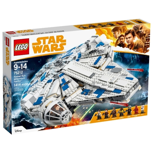 Конструктор LEGO Star Wars 75212 Сокол Тысячелетия на Дуге Кесселя