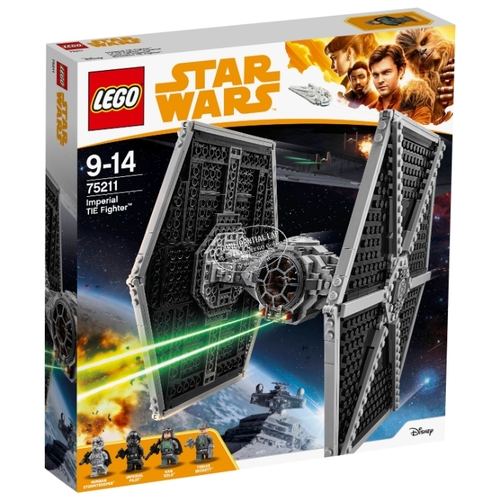 Конструктор LEGO Star Wars 75211 Имперский истребитель СИД