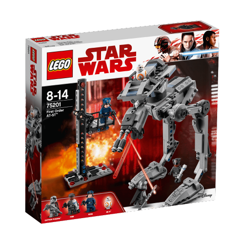 Конструктор LEGO Star Wars 75201 Вездеход AT-ST Первого Ордена