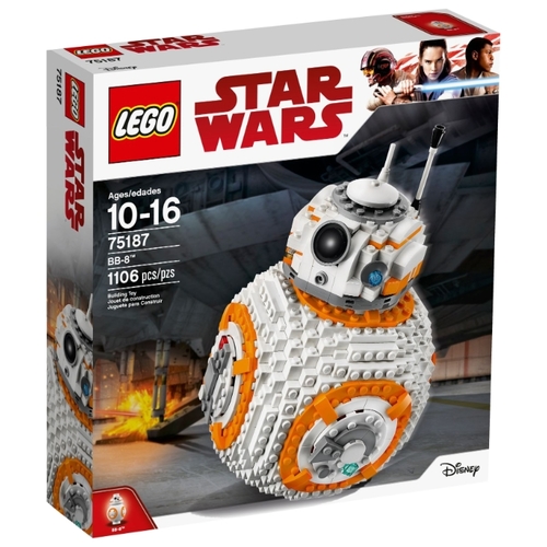 Конструктор LEGO Star Wars 75187 BB-8