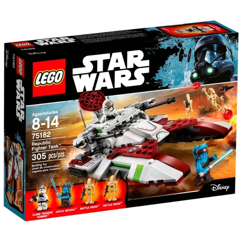 Конструктор LEGO Star Wars 75182 Боевой танк Республики