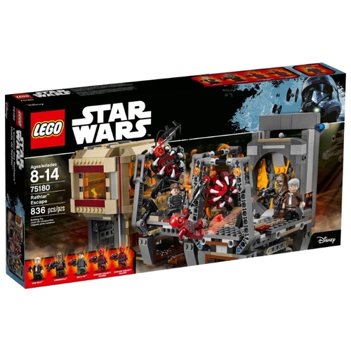 Конструктор LEGO Star Wars 75180 Побег Рафтара