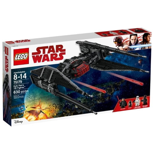 Конструктор LEGO Star Wars 75179 Истребитель СИД Кайло Рена