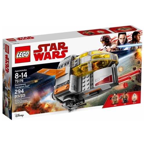 Конструктор LEGO Star Wars 75176 Транспортный корабль Сопротивления