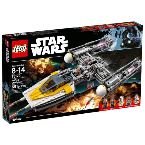 Конструктор LEGO Star Wars 75172 Y-крылый звездный истребитель