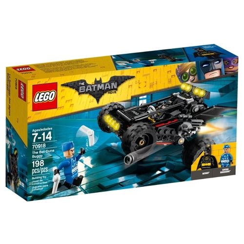 Конструктор LEGO The Batman Movie 70918 Пустынный багги Бэтмена