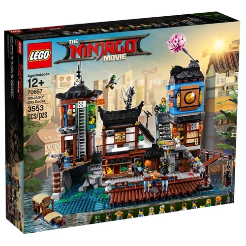 Конструктор LEGO The Ninjago Movie 70657 Порт Ниндзяго Сити