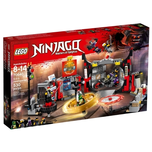 Конструктор LEGO Ninjago 70640 Штаб-квартира Сынов Гармадона