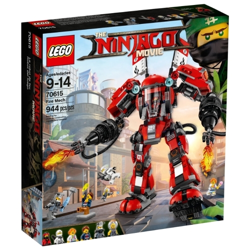 Конструктор LEGO The Ninjago Movie 70615 Огненный робот Кая