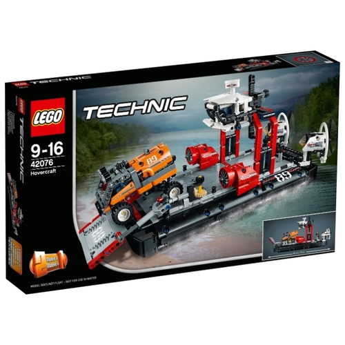 Конструктор LEGO Technic 42076 Корабль на воздушной подушке