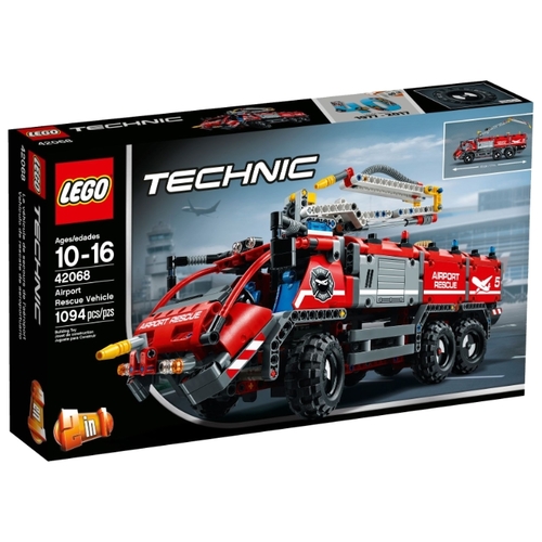 Конструктор LEGO Technic 42068 Автомобиль спасательной службы аэропорта