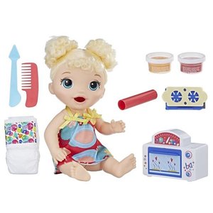 Hasbro Baby Alive Кукла ″Малышка и еда″