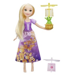 Hasbro Disney Princess кукла ПРИНЦЕССА ДИСНЕЙ РАПУНЦЕЛЬ и фонарики