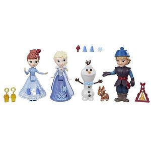 Игровой набор Hasbro Disney Princess герои фильма ХОЛОДНОЕ СЕРДЦЕ