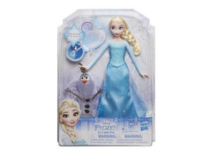 Hasbro Disney Princess кукла ХОЛОДНОЕ СЕРДЦЕ Эльза и волшебство