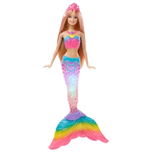 Кукла Barbie Радужная русалочка Gem Fasion, 28 см, DHC40